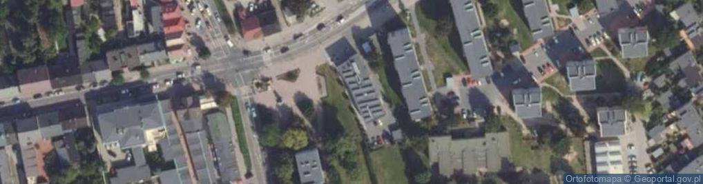 Zdjęcie satelitarne Biuro Obsługi Podatnika Wega Wiatrak Gajewska