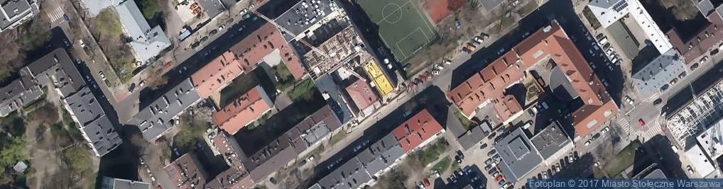 Zdjęcie satelitarne Biuro Obsługi Podmiotów Gospodarczych Sanator Armand Grzelak