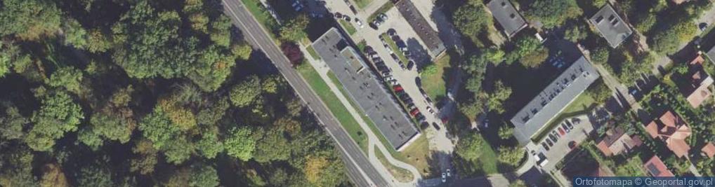 Zdjęcie satelitarne Biuro Obsługi Prawnej Radca Prawny