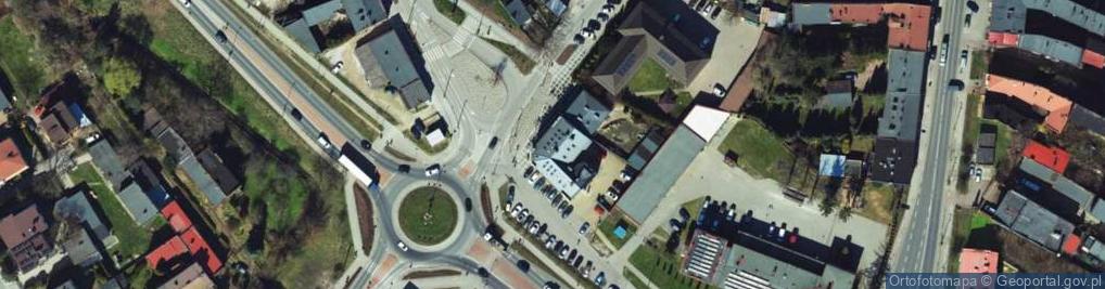Zdjęcie satelitarne Biuro Obsługi Prawnej