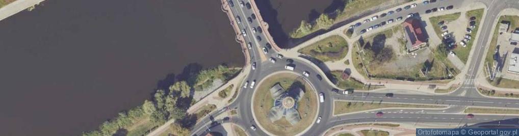 Zdjęcie satelitarne Biuro Obsługi Prawno Administracyjnej Presto Ring