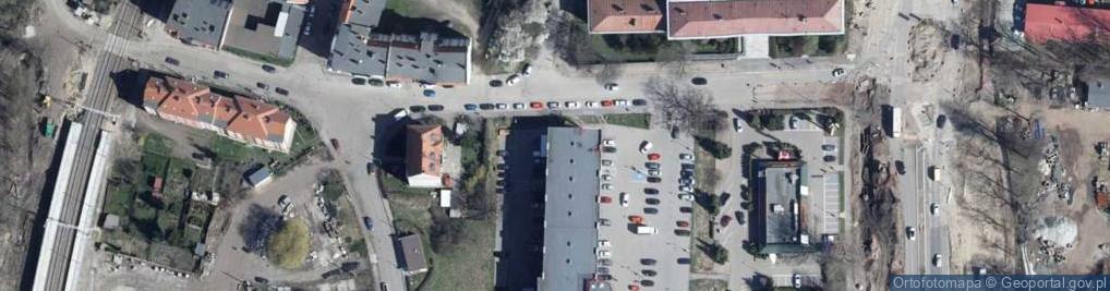 Zdjęcie satelitarne Biuro Obsługi Przedsiębiorców Dagmara Olszewska