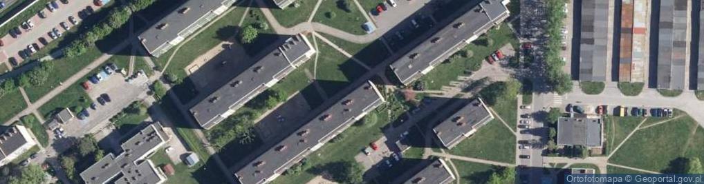 Zdjęcie satelitarne Biuro Obsługi Samorządu