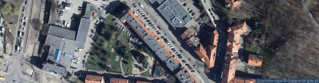 Zdjęcie satelitarne Biuro Obsługi Sprzedaży Ratalnej Solvent