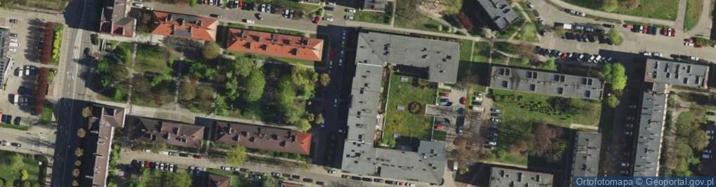 Zdjęcie satelitarne Biuro Obsługi Systemów Bezpieczeństwa Mateusz Frohlich