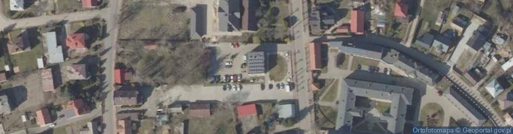 Zdjęcie satelitarne Biuro Obsługi Szkół i Przedszkola w Drohiczynie