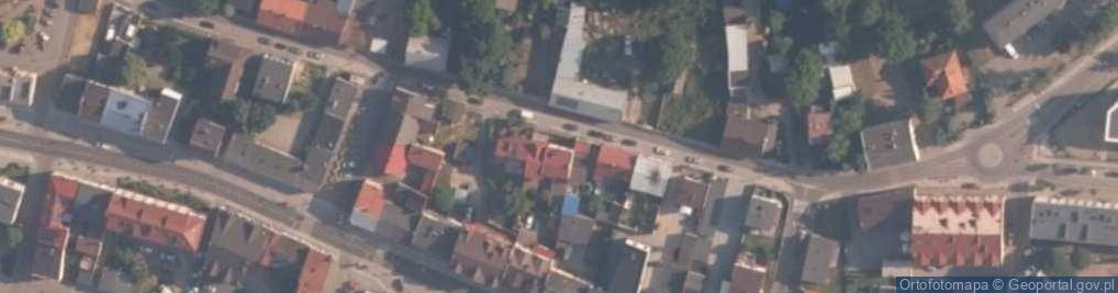 Zdjęcie satelitarne Biuro Obsługi Technicznej Budownictwa