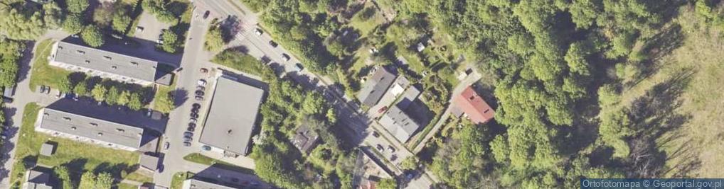 Zdjęcie satelitarne Biuro Obsługi Ubazpieczeń - Asekuracja Plus Janusz Grzybowski i Adam Celder
