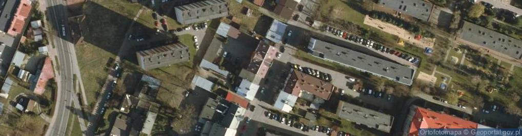 Zdjęcie satelitarne Biuro Obsługi Ubezpieczeń Besta2 Marek Walo