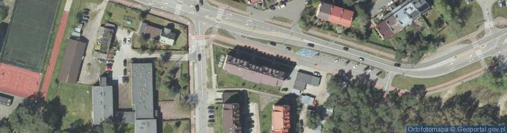 Zdjęcie satelitarne Biuro Ochrony Biznesu "Centurion"