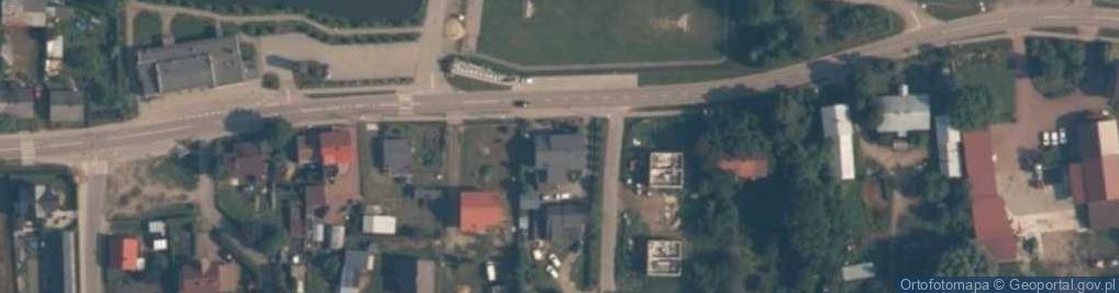 Zdjęcie satelitarne Biuro Ochrony Fortis Security Przemysław Ryszczyk Zbigniew Patur