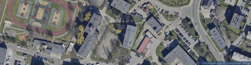 Zdjęcie satelitarne Biuro Ochrony Osób i Mienia F 8