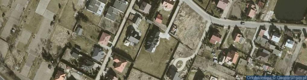 Zdjęcie satelitarne Biuro Ochrony Pracy Anna Wojciechowska Prusak