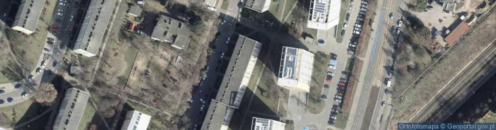 Zdjęcie satelitarne Biuro Odbioru Jakościowego Towarów i Reklamacji