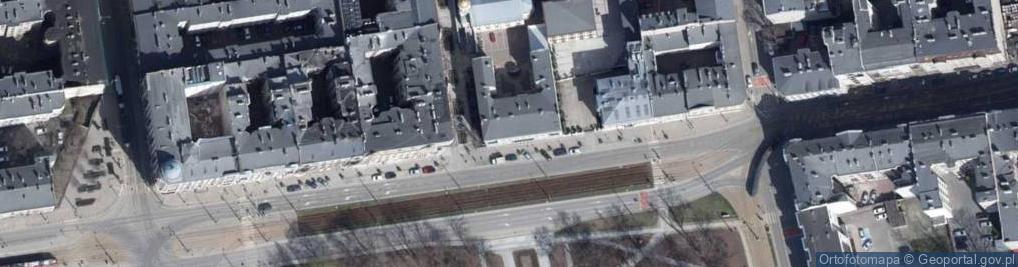 Zdjęcie satelitarne Biuro Odkryć