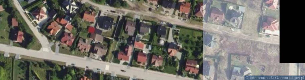 Zdjęcie satelitarne Biuro Odszkodowań Casus