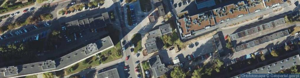 Zdjęcie satelitarne Biuro Ogłoszeń i Reklam Lenkiewicz Kołpak
