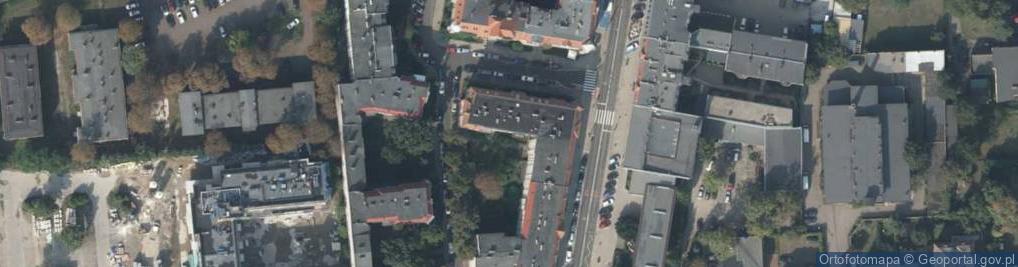 Zdjęcie satelitarne Biuro Ogłoszeń Jacek Walasek Wojciech Walasek