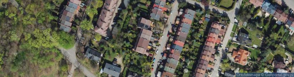 Zdjęcie satelitarne Biuro Opiniowania Wypadków Drogowych