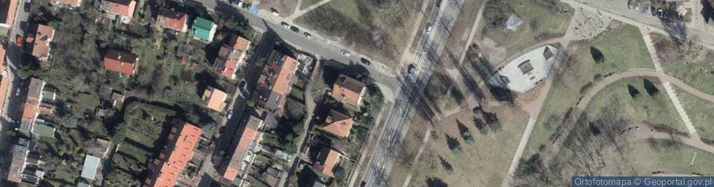 Zdjęcie satelitarne Biuro Opracowań Graficznych Compugrafix