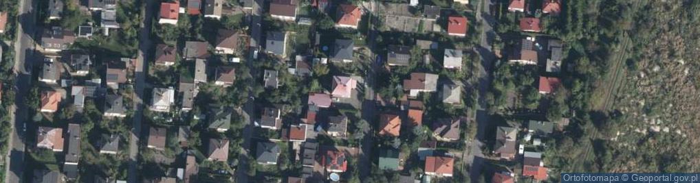 Zdjęcie satelitarne Biuro Opracowywania Programów i Projektów Inżynierii Komunikacyjnej Lispus Marcin Dobek