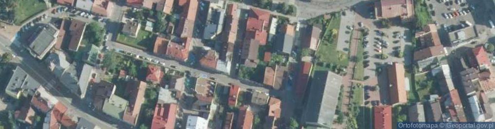 Zdjęcie satelitarne Biuro Partner Grzegorz Bach