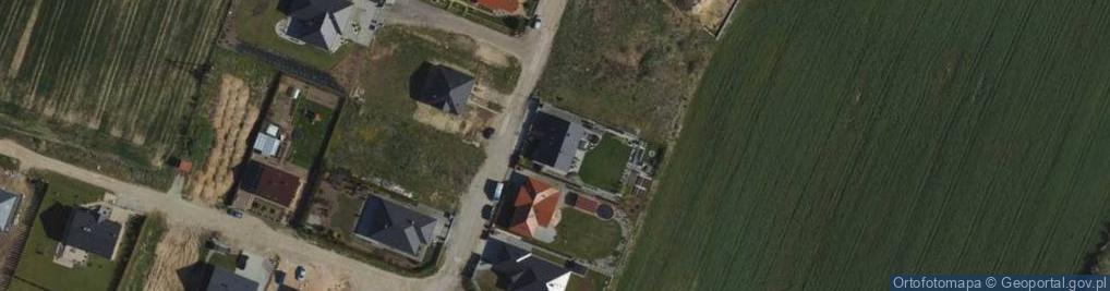 Zdjęcie satelitarne Biuro Partnerstwa Lokalnego Bożena Białas