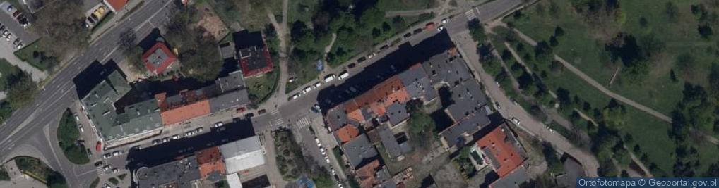 Zdjęcie satelitarne Biuro Pisania Podań "Scribo" Małgorzata Lemiesz