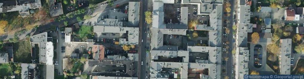 Zdjęcie satelitarne Biuro Pisania Podań