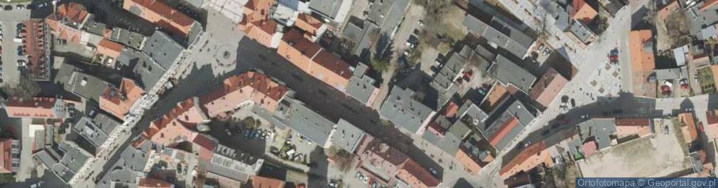 Zdjęcie satelitarne Biuro Planowania Przestrzennego i Usług & MC
