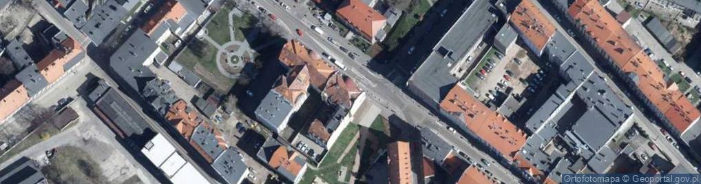 Zdjęcie satelitarne Biuro Planowania Przestrzennego Jerzy Jakimiec