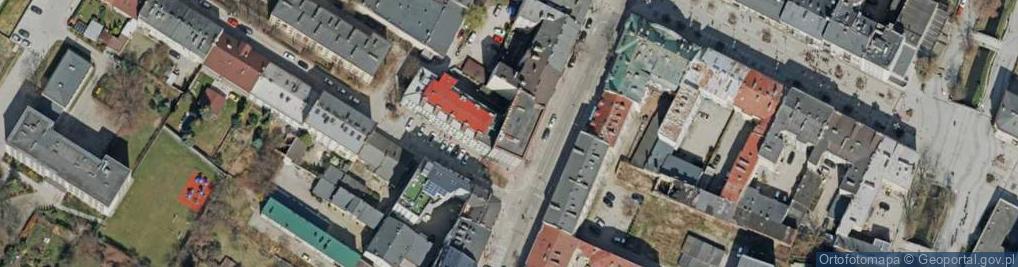 Zdjęcie satelitarne Biuro Planowania Przestrzennego Związku Międzygminnego w Kielcach