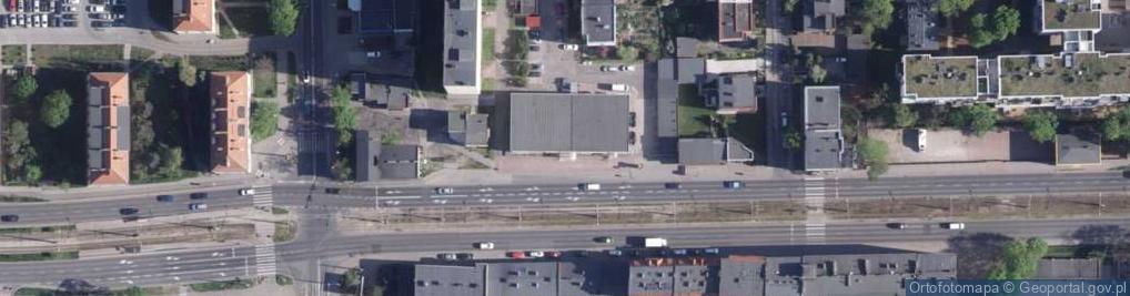 Zdjęcie satelitarne Biuro Plus Janowscy
