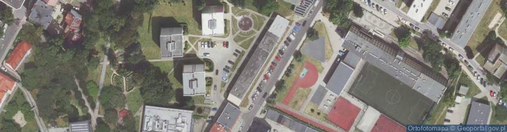 Zdjęcie satelitarne Biuro Podań Avis Edward Paweł Dżugan