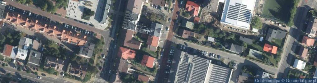 Zdjęcie satelitarne Biuro Podań i Pism Procesowych Lex