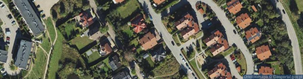 Zdjęcie satelitarne Biuro Podatkowe A z Anna Zabłocka