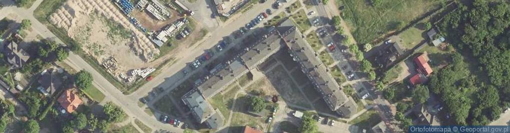 Zdjęcie satelitarne Biuro Podatkowe Doradca Podatkowy