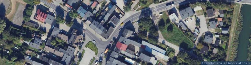 Zdjęcie satelitarne Biuro Podatkowe Emil Edward Kleina