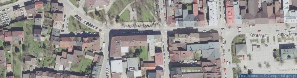 Zdjęcie satelitarne Biuro Podatkowe Firma Agrafia Monika Białoń