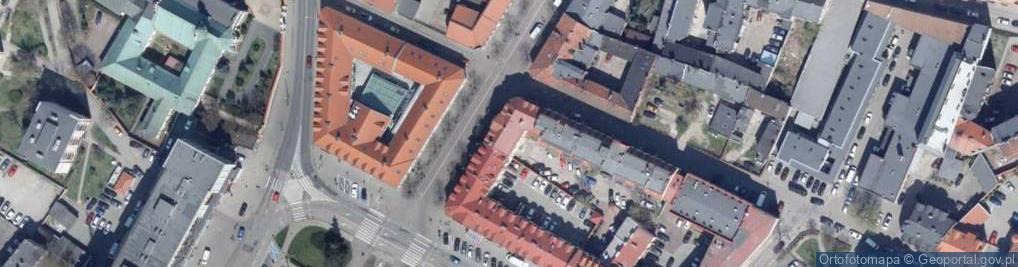 Zdjęcie satelitarne Biuro Podatkowe Help Izabela i Dariusz Ziółkowscy