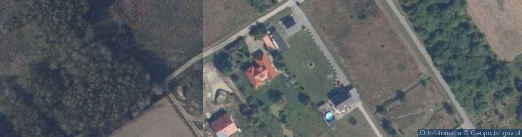 Zdjęcie satelitarne Biuro Podatkowe Kela