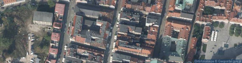 Zdjęcie satelitarne Biuro Podatkowe Laurus Halina Schulz Jacek Budzyński