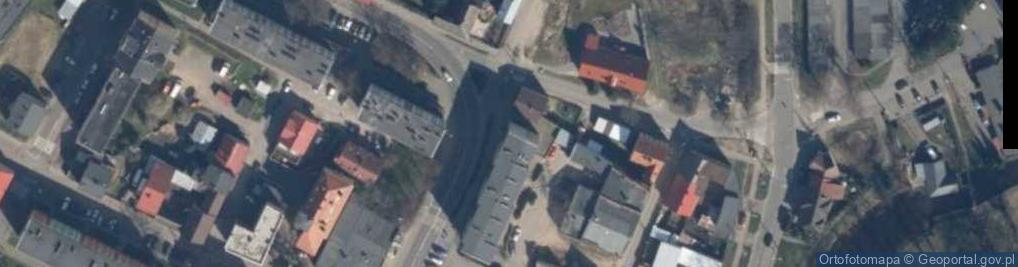 Zdjęcie satelitarne Biuro Podatkowe Lex Office