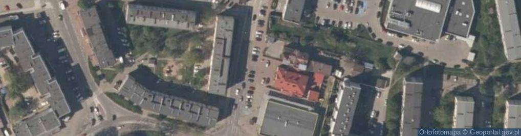 Zdjęcie satelitarne Biuro Podatkowe Mejs
