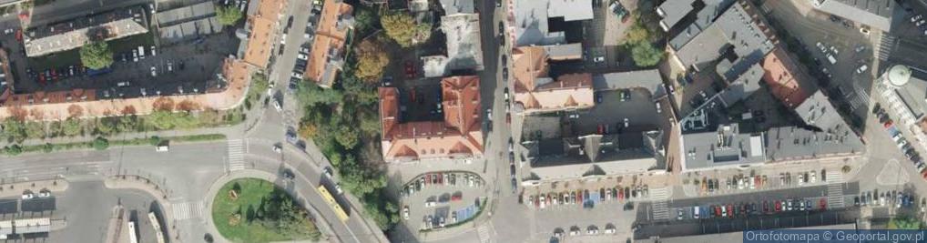 Zdjęcie satelitarne Biuro Podatkowe Paragraf Maria Pieluszyńska Teresa Krężel