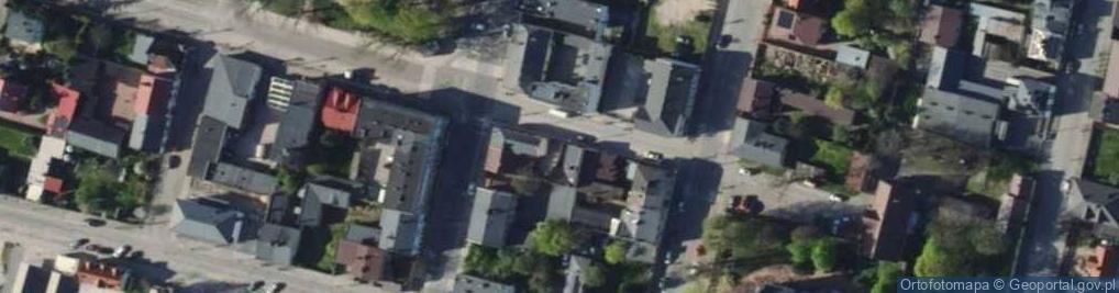 Zdjęcie satelitarne Biuro Podatkowe Tax E Zamczała R Kamińska