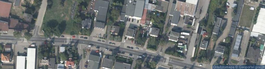 Zdjęcie satelitarne Biuro Podatkowe Zysk