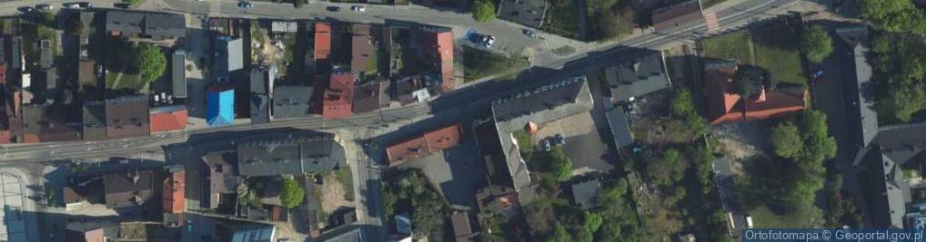 Zdjęcie satelitarne Biuro Podatkowe