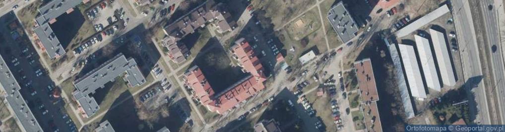 Zdjęcie satelitarne Biuro Podatkowe