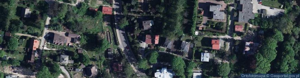 Zdjęcie satelitarne Biuro Podatkowe